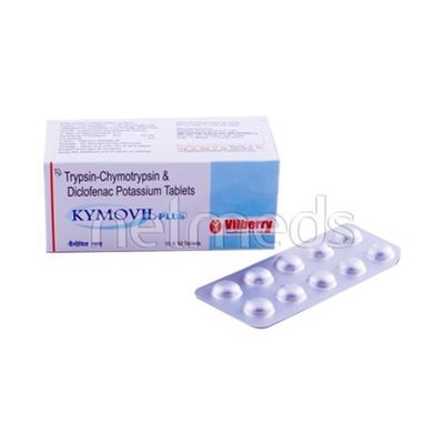 Kymovil Plus Tablet 10'S - Pain relief-Ant