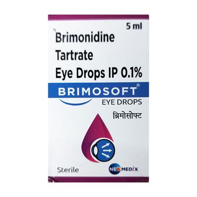 BRIMOSOFT Eye Drops 5ml - Glaucoma-Ant