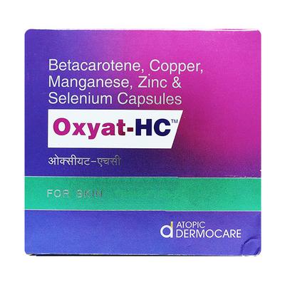OXYAT HC Soft Gelatin Capsule 30's - Supplements-Vam
