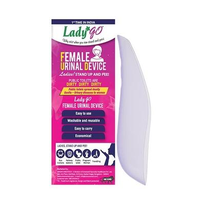 LadyGo Female Urinal Device-Lavender 1's - Intimate Care