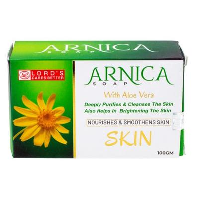 Lord's Arnica Soap - Aloe Vera 100 gm - Personal Care(Homeopathy)