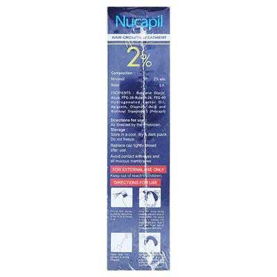 NUCAPIL 2% Solution 60ml - Hair Loss-Oth