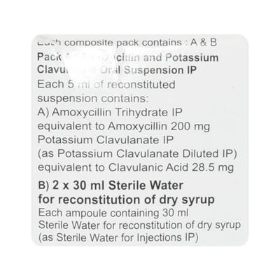 BACTOCLAV Dry Syrup 60ml - Bacterial Infections-Pen