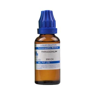 SBL Typhoidinum 200 Liquid 30 ml - Dilutions