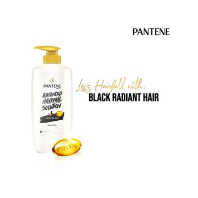 Pantene Pro-V Advanced Hair Fall Solution+ Shampoo - Long Black 650 ml - Shampoos