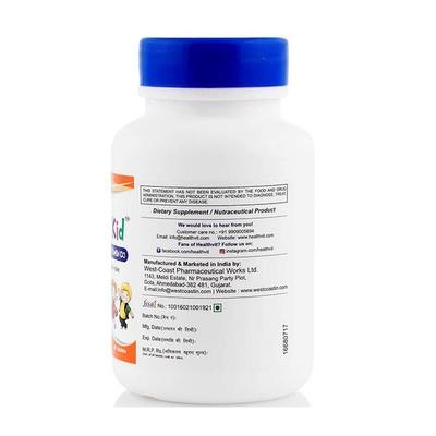 HealthVit Calvitan-Kid Tablet 60's - Calcium And Minerals