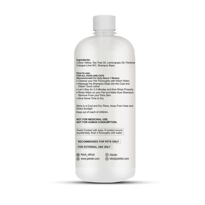 Petvit Anti Itch Shampoo - For All Breeds Dogs & Cats 1000 ml - Pet Grooming