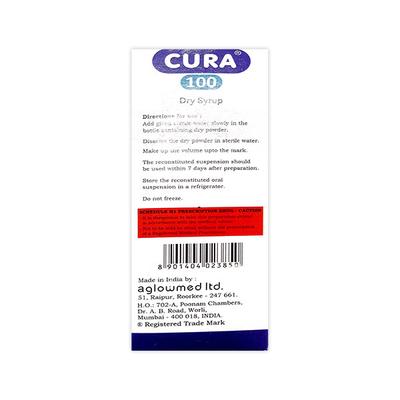 CURA 100 Dry Syrup 30ml - Bacterial Infections-Cep