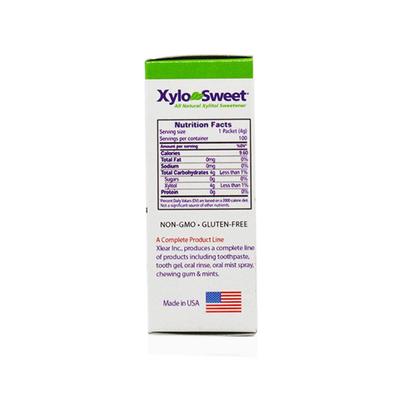 Xlear XyloSweet Xylitol Natural Sugarfree Sweetener (Pack of 3 x 10's) - Sugar Substitutes (Fitness)