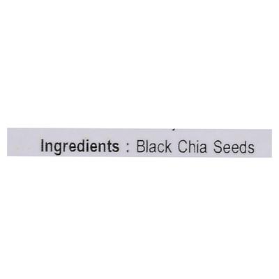 Nutriwish Black Chia Seeds 150 gm - Nutritional Bars