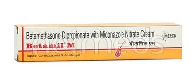 Betamil M Cream 20gm - Skin Infections-Toc