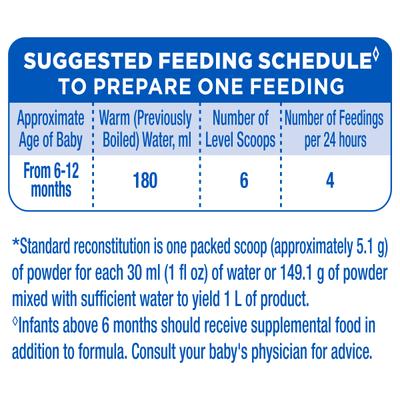 Similac Advance 2 Follow Up Formula Powder Refill - (6-12 Months) 400 g - Baby And Infant Supplements