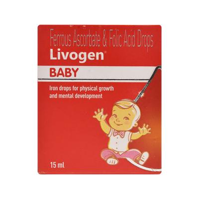 LIVOGEN BABY Drops 15ml - Supplements-Vam