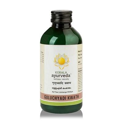 Kerala Ayurveda Guluchyadi Kwath 200 ml - Speciality Medicines
