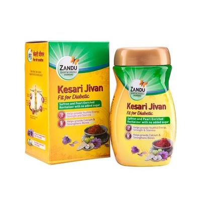 Zandu Kesari Jivan Sugar Free 900 gm - Speciality Medicines