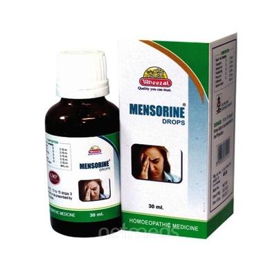 Wheezal Mensorine Drops 30 ml - Homeopathic Drops