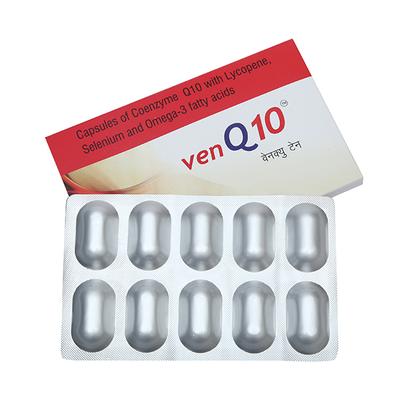 VENQ 10 Capsule 10's - Supplements-Sup