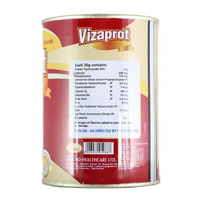 VIZAPROT CHOCOLATE FLAVOUR Powder 200gm - Supplements-Vam
