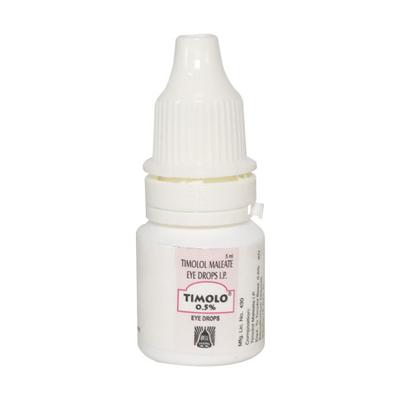 TIMOLO 0.5% Eye Drops 5ml - Glaucoma-Ant