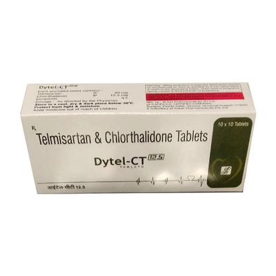 DYTEL CT Tablet 10's - Hypertension-Ang