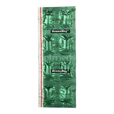 Gramoneg Tablet 8'S - Bacterial Infections-Qui