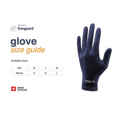 Livinguard Street Cotton Gloves (L) - Women's (One Pair) - Surgical Consumable