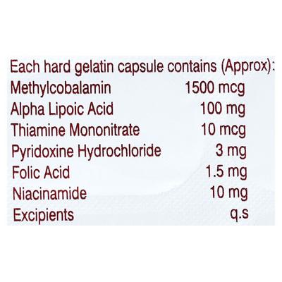 NEUTROMAX Capsule 10's - Supplements-Vam