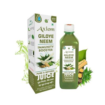 Axiom Giloye Neem Juice 500 ml - Ayurvedic Juices