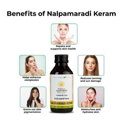Kerala ayurveda Nalpamaradi Keram 200 ml - Speciality Medicines