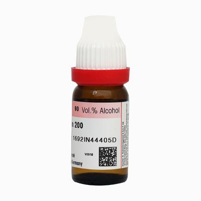 Dr. Reckeweg Argentum Metallicum 200 Liquid 11 ml - Dilutions