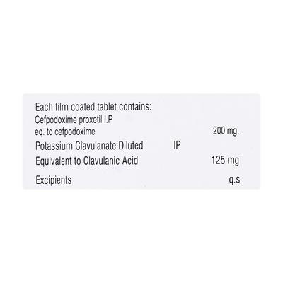 JUPIDOX CV Tablet 10's - Bacterial Infections-Cep