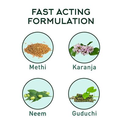 Neem Ayu Anti Dandruff Kit (Anti Dandruff Oil 100 ml + Anti Dandruff Capsule 60's + Anti Dandruff Shampoo 200 ml) - Hair Treatment