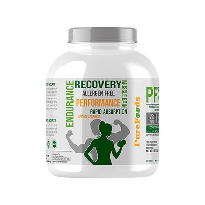 PureFoods PF Pea Protein Powder - Chocolate Flavour 2270 gm - Workout Essentials