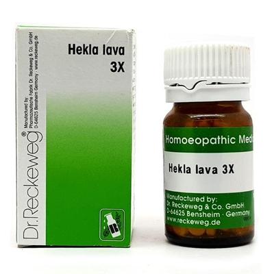 Dr. Reckeweg Hekla Lava 3X Tablet 20 gm - Bio-Chemic