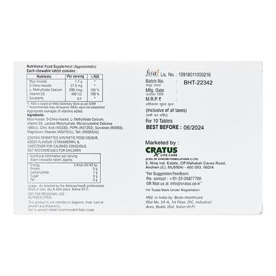 OVAFRESH STRAWBERRY FLAVOUR Chewable Tablet 10's - Supplements-Vam