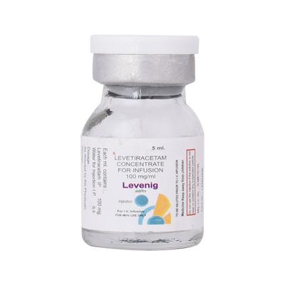 LEVENIG 100 Injection 1's - Epilepsy/Convulsion-Ant