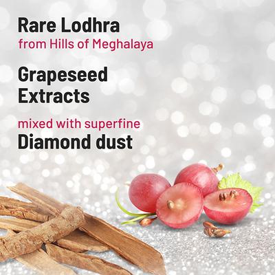 Gynoveda Diamond Night Face Serum - Grapeseed Lodhar Extract 30 ml - Speciality Medicines