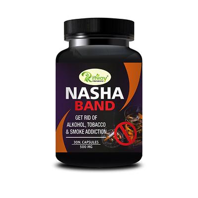 Riffway Nasha Band 500 mg Capsule 30's - Capsule