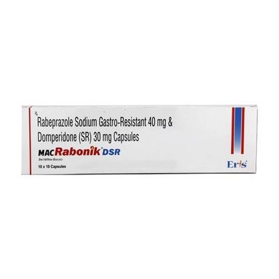MAC Rabonik DSR Capsule 10'S - Ulcer/Reflux/Flatulence-Aaa