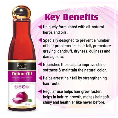 MGmeowgirl Onion Oil 200 ml - Hair Oils