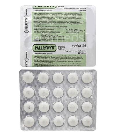 Pallrywyn Forte Tablet 20'S - Speciality Medicines