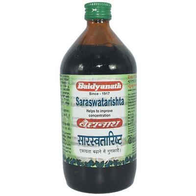 Baidyanath Saraswatarishta Syrup 450 ml - Speciality Medicines