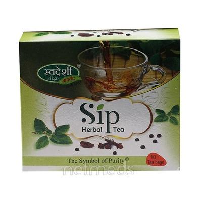 Swadeshi Sip Herbal Tea Bag 10's - Teas