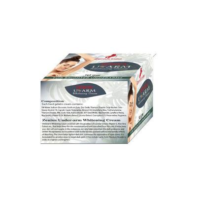Zenius U Arm Whitening Cream for Underarms 50 gm - Personal Care (Ayush)