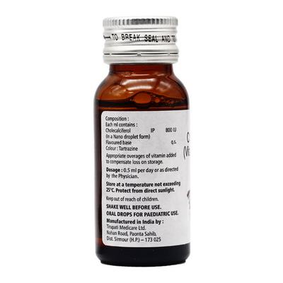 D3 ON PINEAPPLE FLAVOUR Drops 30ml - Supplements-Vit