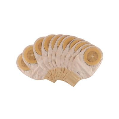 Bao Health One Piece Open Ostomy Bag with Filter & Velcro Closure (1146008F) (15 - 60 mm) 20's - Bags