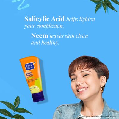 Clean & Clear Pimple Clearing Face Wash 40 gm - Face Wash & Cleansers