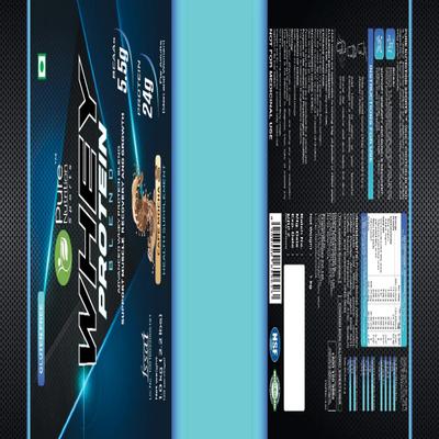 Pure Nutrition Whey Blend Protein Powder - Cafe Mocha Flavour 1 kg - Whey Proteins