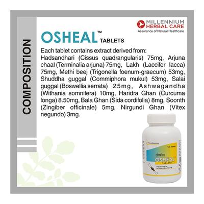Osheal Tablets 120's - General Health