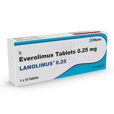 LANOLIMUS 0.25mg Tablet 10's - Auto Immune Disease-Imm